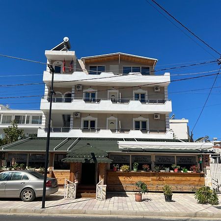 Hotel Arsenal Ksamil Exterior foto