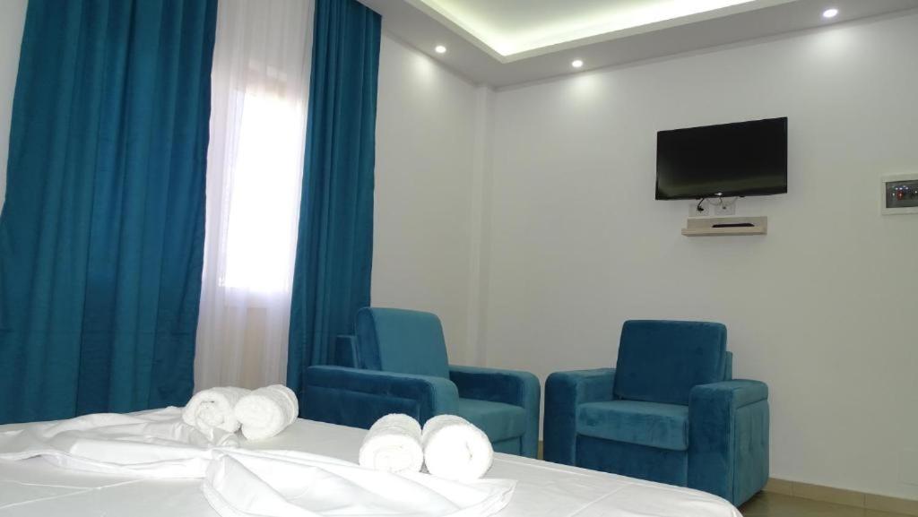 Hotel Arsenal Ksamil Exterior foto