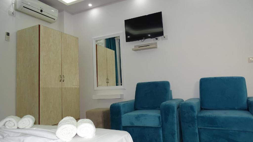 Hotel Arsenal Ksamil Exterior foto