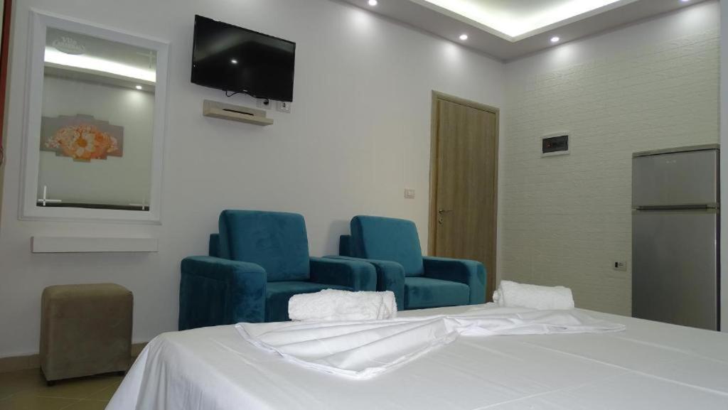 Hotel Arsenal Ksamil Exterior foto
