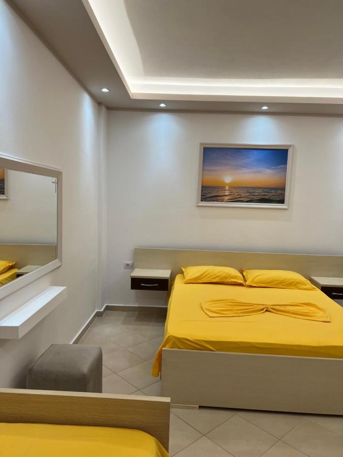 Hotel Arsenal Ksamil Exterior foto