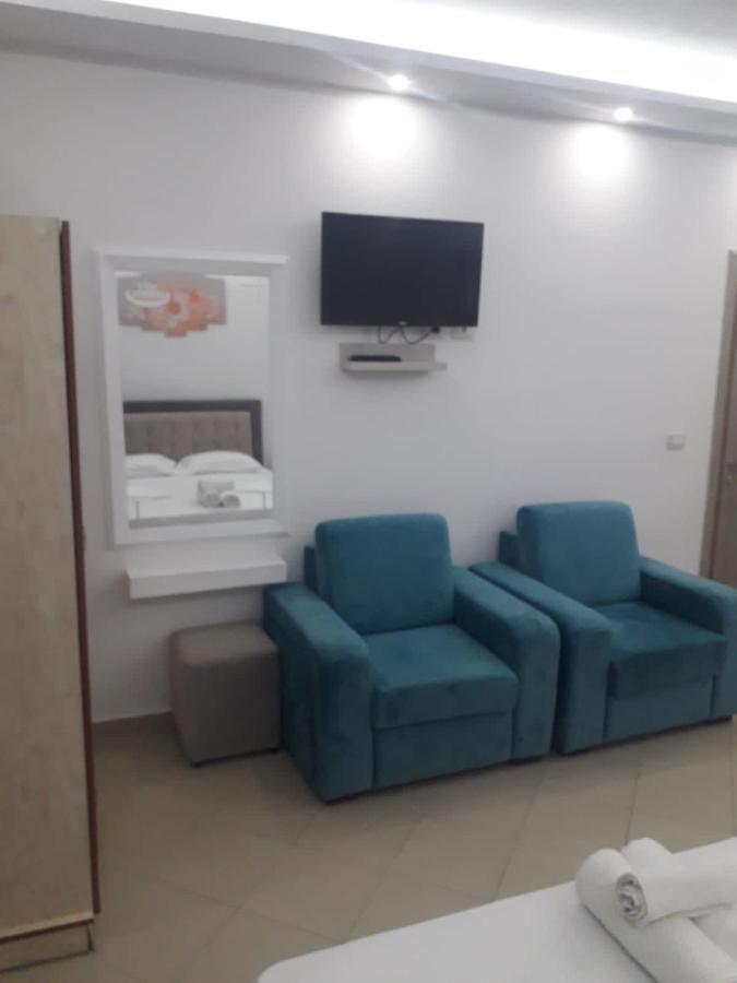 Hotel Arsenal Ksamil Exterior foto