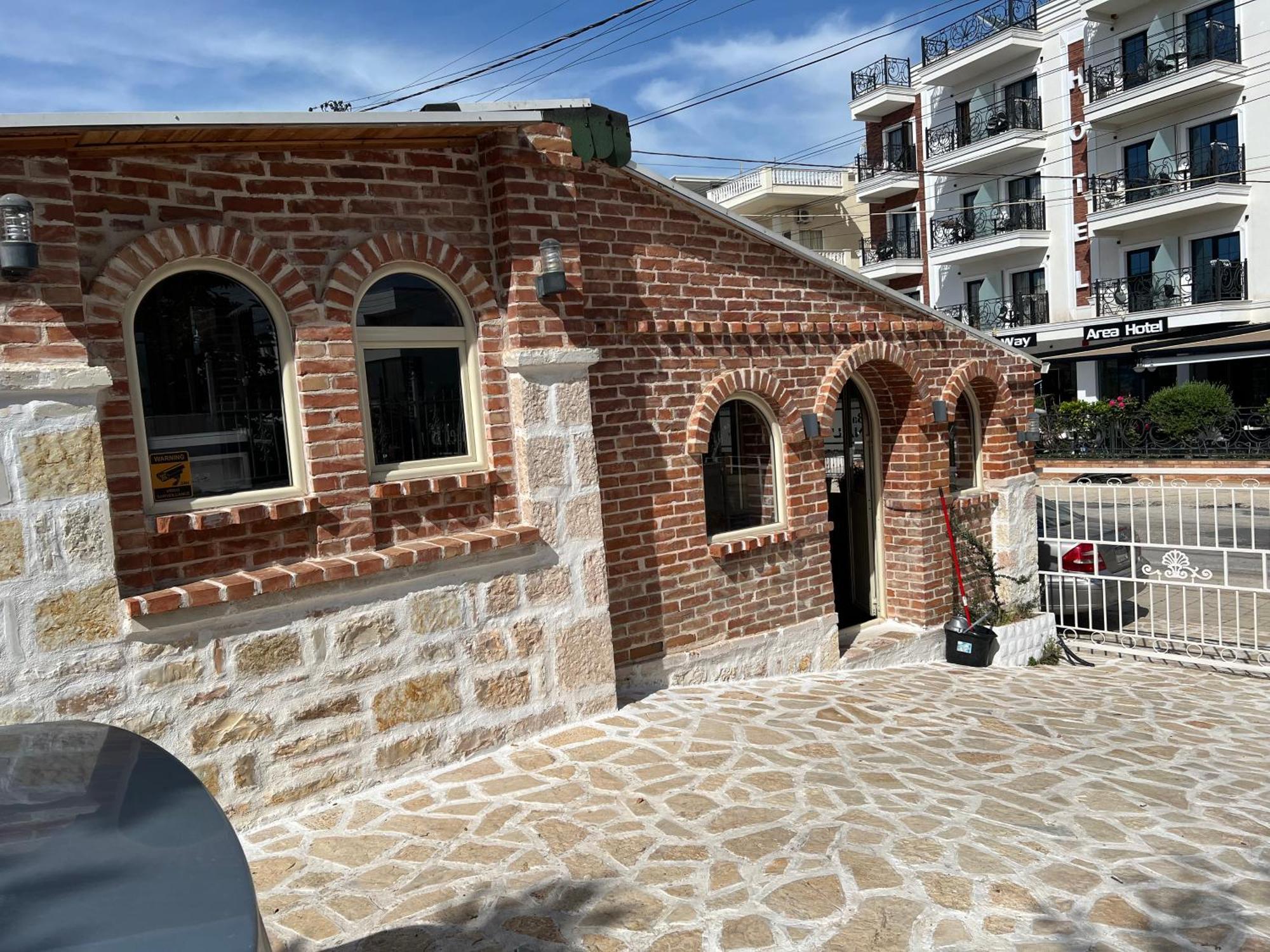 Hotel Arsenal Ksamil Exterior foto