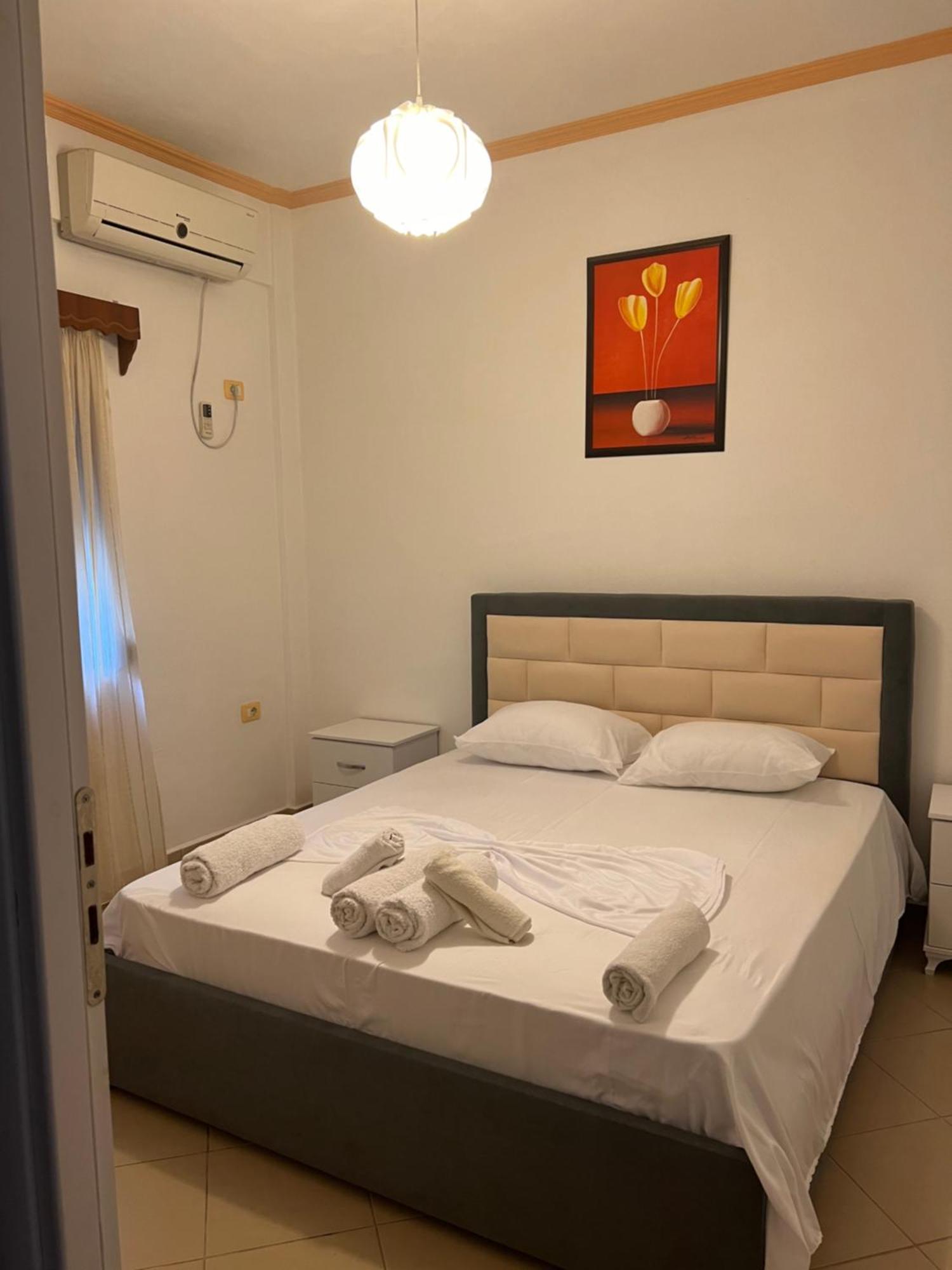 Hotel Arsenal Ksamil Exterior foto